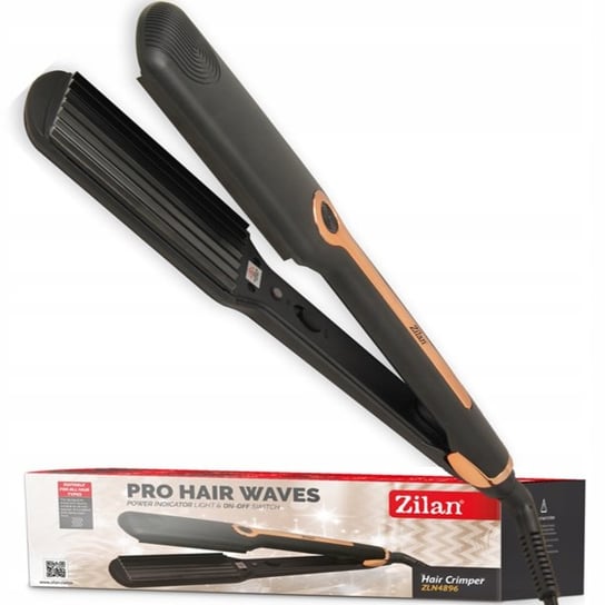 Prostownica Do Włosów Ceramiczna Zilan Hair Crimper Zilan
