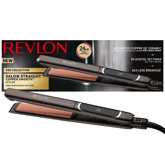 Prostownica do włosów REVLON Pro Collection Salon RVST2175E Revlon