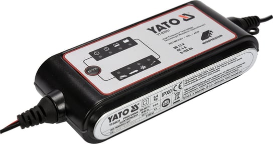 Prostownik elektroniczny YATO, 12 V/4 A YT-83031 Yato