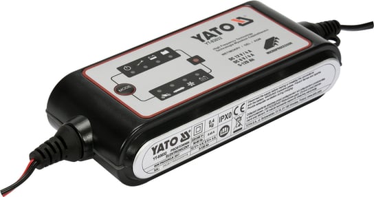 Prostownik elektroniczny YATO, 6-12 V/4 A YT-83032 Yato