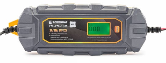 Prostownik Mikroprocesorowy Akumulatorowy Powermat Pm-Pm-10M Powermat