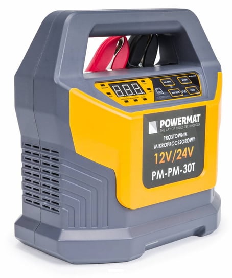 Prostownik Mikroprocesorowy Powermat Pm-Pm-30T Powermat