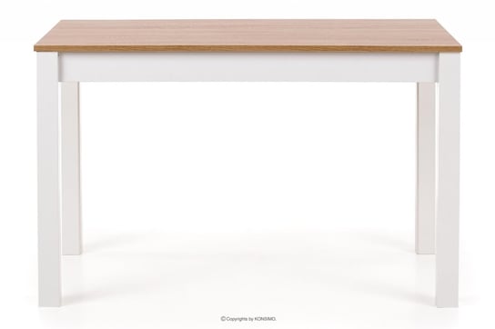 Prosty stół klasyczny do pokoju 120cm MALLA Konsimo