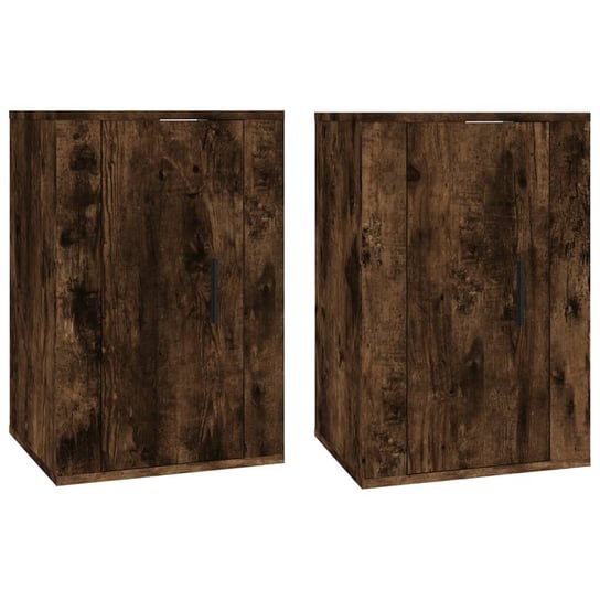 Prosty szafka telewizyjna - drewno, 40x34,5x60 cm, / AAALOE Zakito