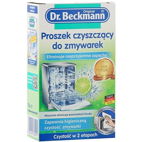 Proszek czyszczący do zmywarek DR. BECKMANN, 75 g Dr. Beckmann