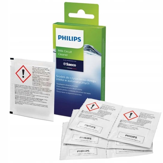 Proszek Czyszczący System Spieniania Mleka Philips Saeco Ca6705/10, 6 Szt. Philips