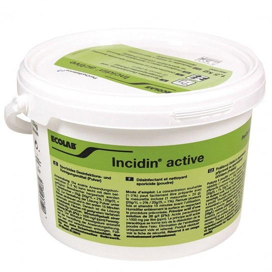Proszek do dezynfekcji powierzchni Ecolab Incidin Active 1.5 kg ECOLAB