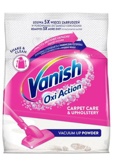Proszek do dużych powierzchni dywanów VANISH Clean&Fresh, 650 g Vanish