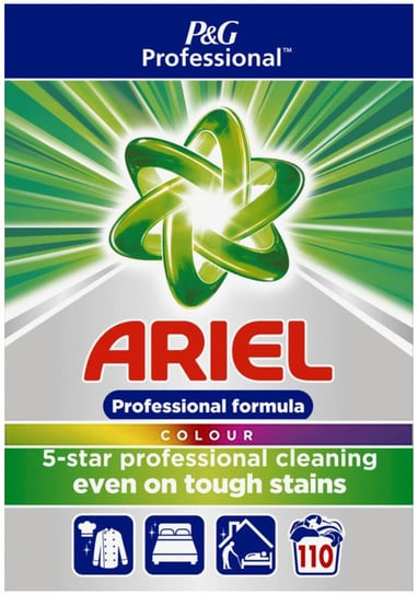 Proszek do prania ARIEL Professional Color, 7,15 kg Ariel