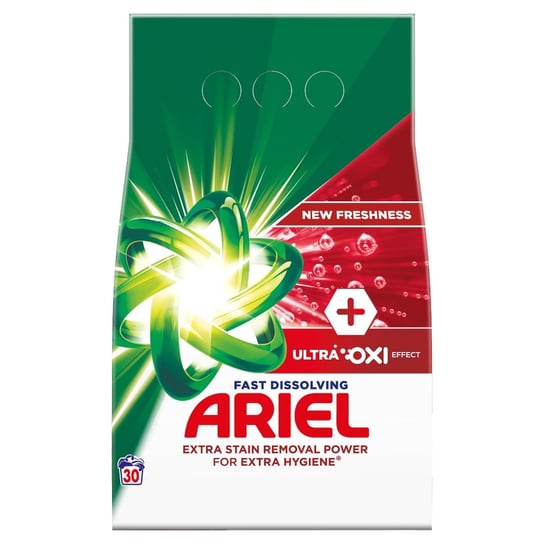 Proszek do prania ARIEL Ultra Oxi 30 prań 1,65 kg Ariel