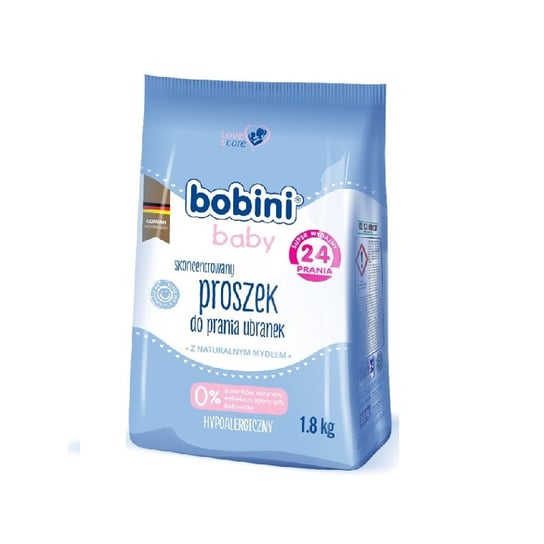 Proszek do prania biaĹ‚ego Bobini Baby 1.8 kg Bobini