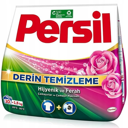 Proszek do Prania Białego Persil Deep Clean Zapachowy Różany 1,5 kg Persil