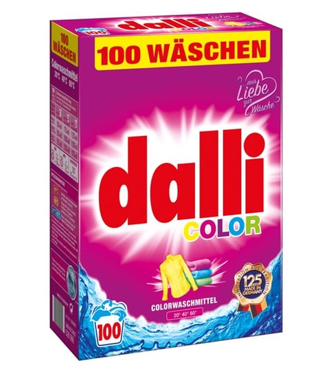 Proszek do prania DALLI  Color 100 prań 6,5kg Dalli