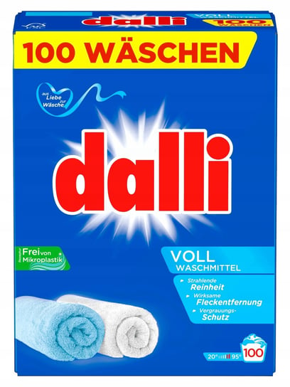 Proszek do prania DALLI Heavy Duty Detergent 100 Prań 6 KG Dalli