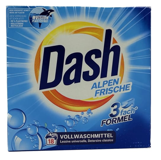 Proszek Do Prania Dash Alpen Frishe 18P 1.17Kg DASH