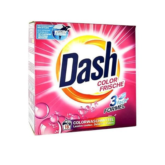 Proszek Do Prania Dash Color Frische 18 Prań 1,17 Kg DASH