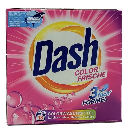 Proszek Do Prania Dash Color Frische 18P 1.17Kg DASH