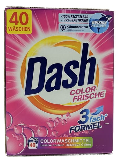 Proszek Do Prania Dash Color Frische 40P 2.6Kg DASH