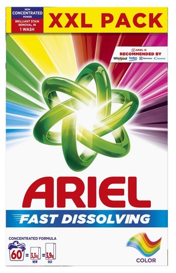 Proszek do prania do kolorów Ariel 3,9 kg  60 prań Henkel