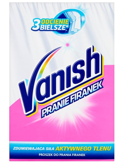 Proszek do prania firanek VANISH, 400 g Vanish
