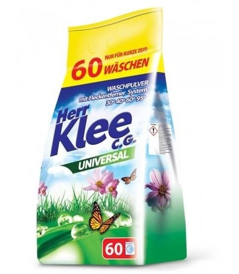 Proszek do prania HERR KLEE CG, Universal, 5 kg, folia, 60 prań Herr Klee C.G.