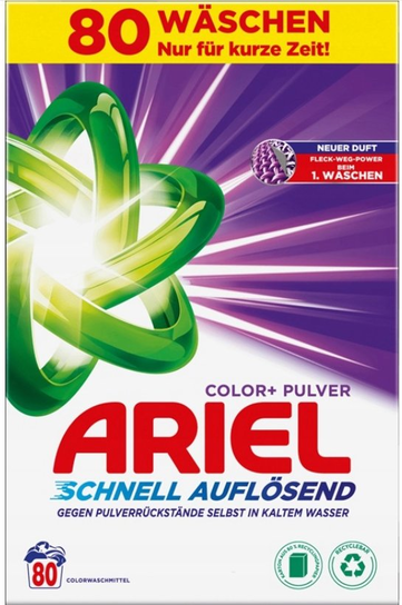 Proszek Do Prania Kolorów Ariel 80 Prań 4,8 Kg - Ariel | Sklep EMPIK.COM