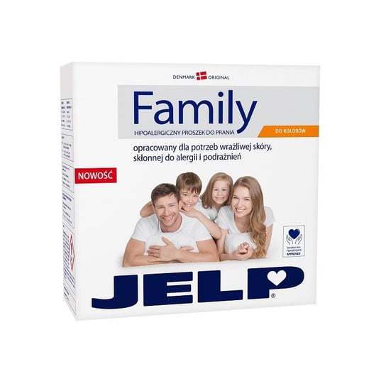 Proszek do prania kolorów Jelp Family 2.24kg Jelp