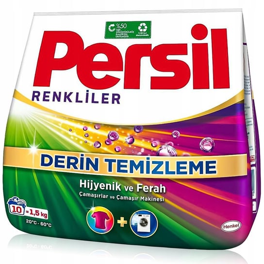 Proszek Do Prania Kolorowego Persil Deep Clean Color 1,5 Kg Persil