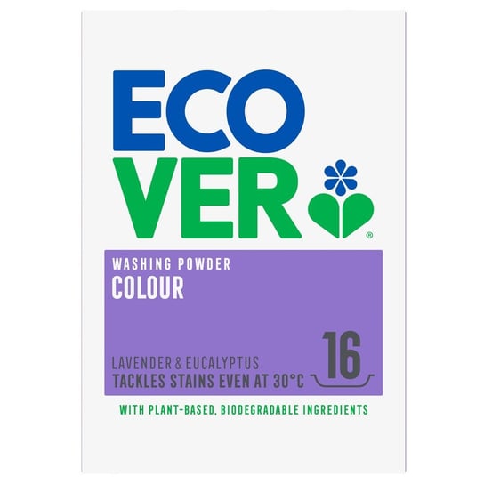 Proszek do prania kolorowych tkanin Lavender & Eucalyptus 1,2 kg Ecover