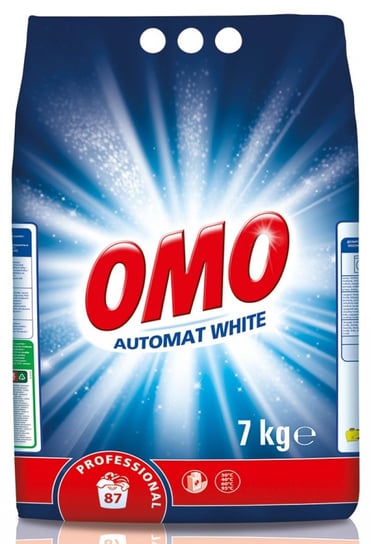 Proszek do prania OMO Professional, do białego, 7 kg Unilever