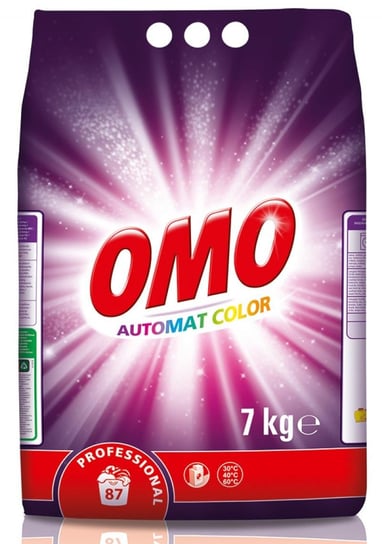 Proszek do prania OMO Professional, do koloru, 7 kg Unilever