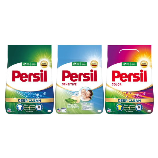Proszek do prania PERSIL Deep Clean + Sensitive 42 prania 3x 2,52 kg Persil