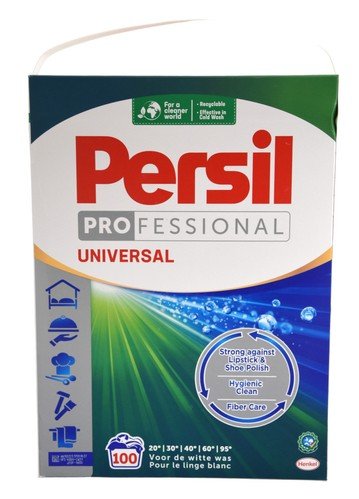 Proszek do prania PERSIL PULVER PROFESSIONAL 100WL / 6 KG UNIVERSA Henkel
