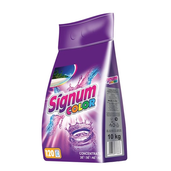 Proszek do prania Signum Color 10 kg worek Clovin