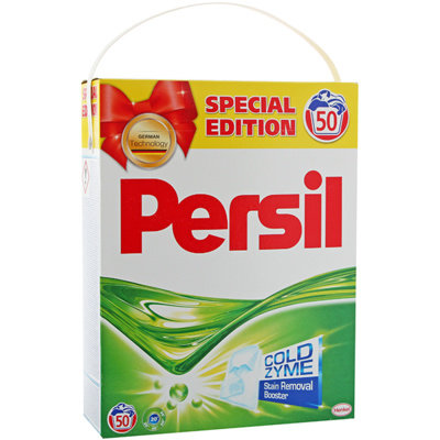 Proszek do prania tkanin białych PERSIL Complete clean, 50 prań, 3,5 kg Henkel