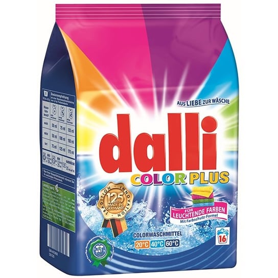 Proszek do prania tkanin kolorowych, DALLI Color Plus, 1,04 kg Dalli-Werke