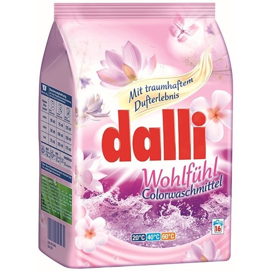 Proszek do prania tkanin kolorowych, DALLI Wohlfuh, 1,04 kg Dalli-Werke