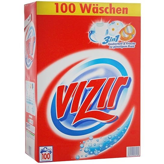 Proszek do prania, uniwersalny VIZIR 3w1, 6,5 kg P&G