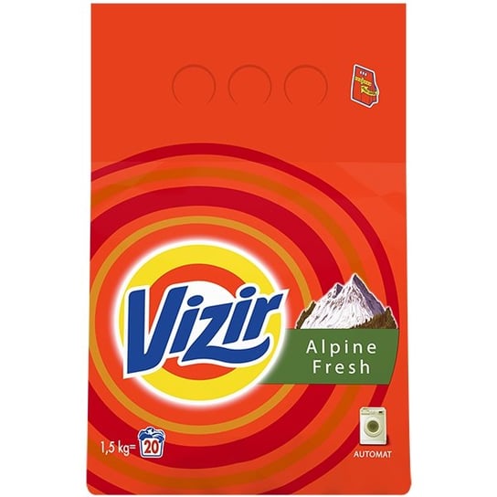 Proszek do prania VIZIR Alpine Fresh, 1,5 kg P&G