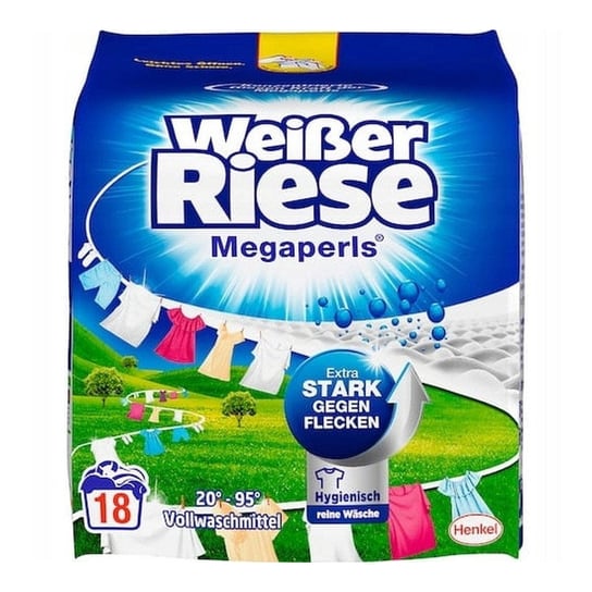 Proszek do prania WEISER RIESE Megaperls 1,215 kg 18 prań Weisser Riese