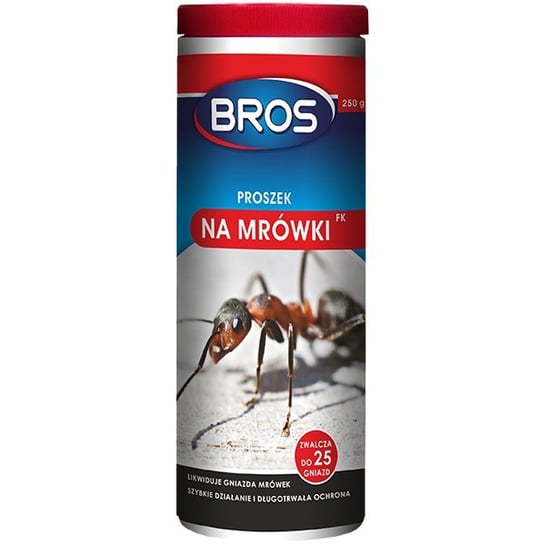 Proszek na mrówki BROS, 250 g BROS
