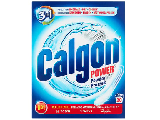 Proszek Zmiękczający Wodę, Calgon Acticlean 2W1, 500 G Calgon