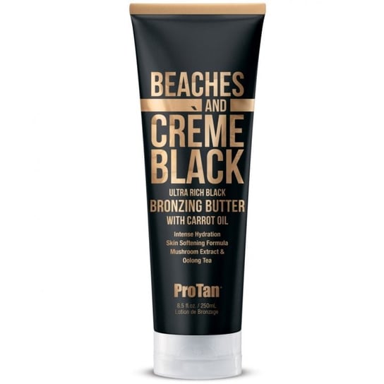 Protan Beaches & Crème Black Bronzer 250Ml Pro Tan
