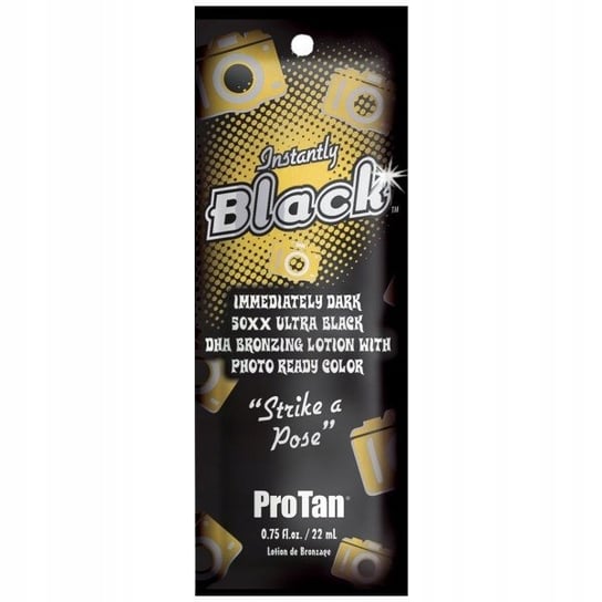 ProTan Ultra Dark X50 Black Bronzer Do Dopalania ProTan