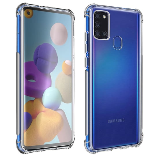 Protection Pack: etui do Samsunga Galaxy A21s i szkło hartowane na ekran Avizar