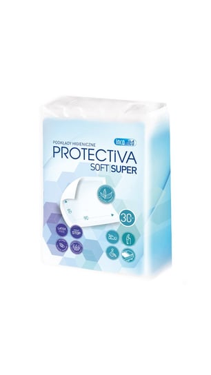 Protectiva Soft, Podkłady higieniczne, 60X90, 30 szt. Protectiva