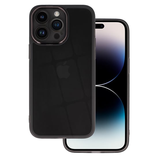 Protective Lens Case do Iphone 13 Pro czarny clear Inna marka