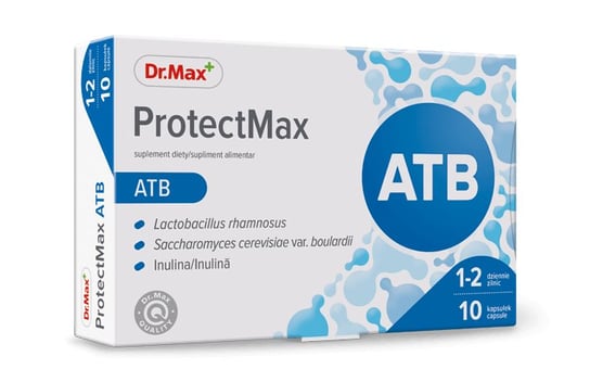 Protectmax ATB Dr.Max, suplement diety, 10 kapsułek Dr.Max