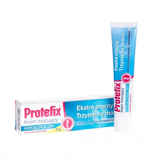 Protefix - hypoalergiczny krem mocujący do protez zębowych, 47 g Queisser Pharma