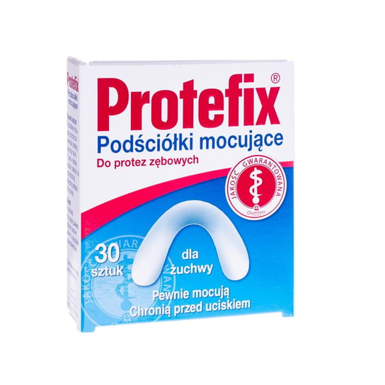 Protefix, podściółki mocujące do protez zębowych do żuchwy, 30 sztuk Queisser Pharma